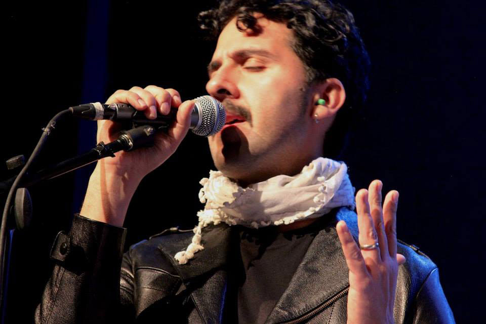 Cantante y músico mexicano Líber terán